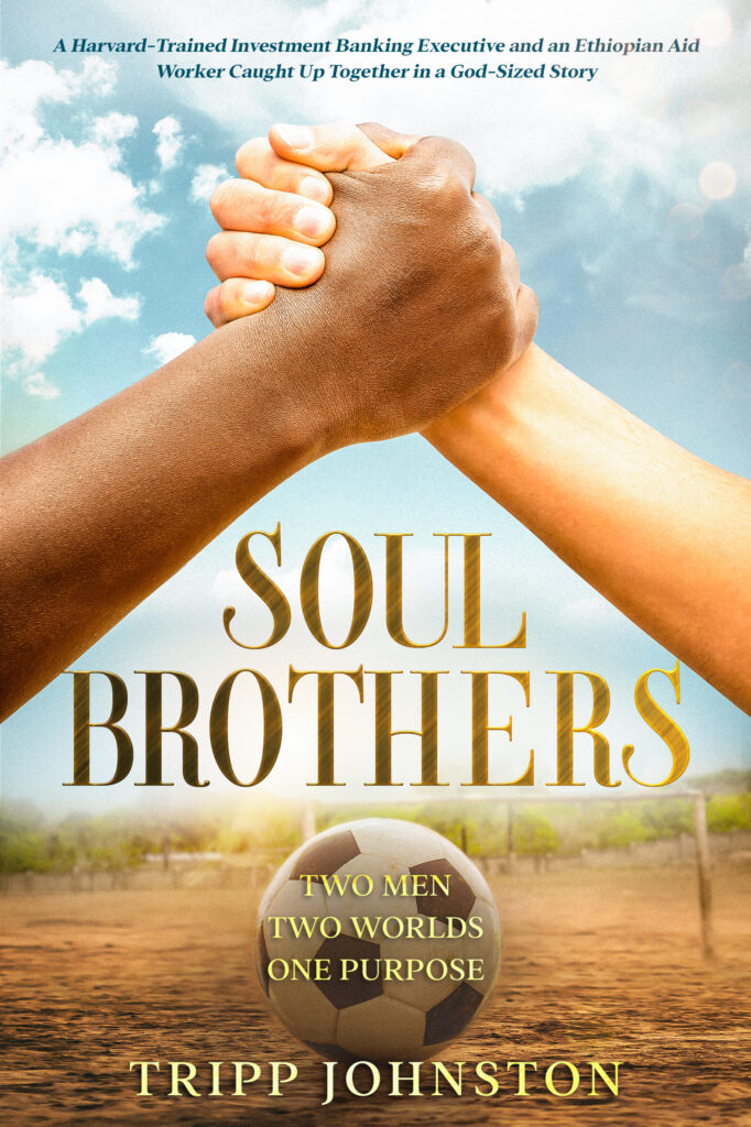 Libros: Por qué escribí Hermanos del Alma: Dos Hombres. Dos Mundos. Un Propósito.
