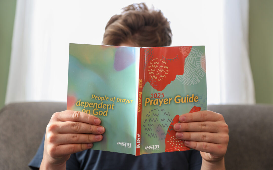 2025 SIM Prayer Guide now available for download